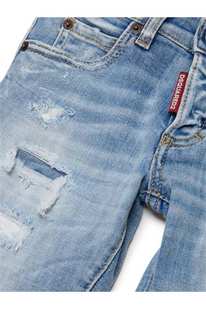 Blue Cotton Jeans DSQUARED KIDS | DQ01Q3D0A7KDQ01